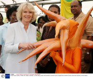 British Royals visiting Trinidad and Tobago, Caribbean - 06 Mar 2008