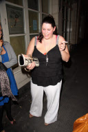 Bob Geldof's lesser spotted daughter Fifi Trixibelle outside Kitts nightclub in London