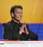 ROME: Patrick Swayze and wife Lisa at TV show