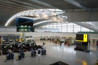 Teminal 5 at London Heathrow airport