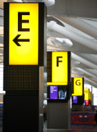 Teminal 5 at London Heathrow airport
