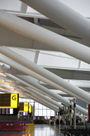Teminal 5 at London Heathrow airport