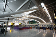 Teminal 5 at London Heathrow airport