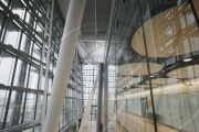 Teminal 5 at London Heathrow airport