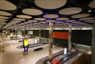 Teminal 5 at London Heathrow airport