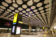 Teminal 5 at London Heathrow airport