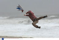 Heavy Storms hit Britain - 10 Mar 2008