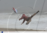 Heavy Storms hit Britain - 10 Mar 2008