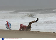 Heavy Storms hit Britain - 10 Mar 2008