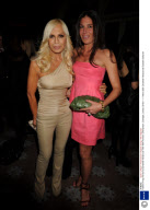 Fashion Fringe Announce Donatella Versace as Their New Honorary Chairperson, Claridges, London, Britain - 11 March 2008