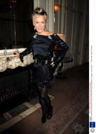 Fashion Fringe Announce Donatella Versace as Their New Honorary Chairperson, Claridges, London, Britain - 11 March 2008