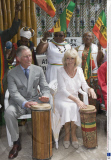 Prince Charles and Camilla Duchess of Cornwall visit Jamaica - 12 Mar 2008