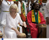 Prince Charles and Camilla Duchess of Cornwall visit Jamaica - 12 Mar 2008