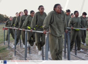 Women's US Marine Corps, Parris Island Marine Base, South Carolina, America - Feb 2008