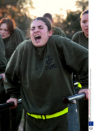 Women's US Marine Corps, Parris Island Marine Base, South Carolina, America - Feb 2008