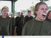 Women's US Marine Corps, Parris Island Marine Base, South Carolina, America - Feb 2008