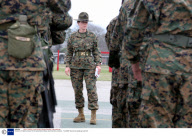 Women's US Marine Corps, Parris Island Marine Base, South Carolina, America - Feb 2008