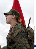 Women's US Marine Corps, Parris Island Marine Base, South Carolina, America - Feb 2008