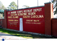 Women's US Marine Corps, Parris Island Marine Base, South Carolina, America - Feb 2008