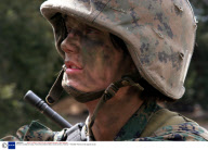 Women's US Marine Corps, Parris Island Marine Base, South Carolina, America - Feb 2008