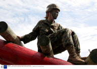 Women's US Marine Corps, Parris Island Marine Base, South Carolina, America - Feb 2008