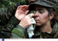 Women's US Marine Corps, Parris Island Marine Base, South Carolina, America - Feb 2008
