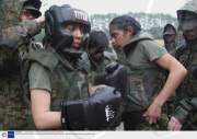 Women's US Marine Corps, Parris Island Marine Base, South Carolina, America - Feb 2008