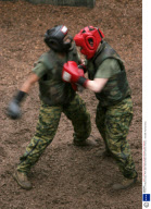 Women's US Marine Corps, Parris Island Marine Base, South Carolina, America - Feb 2008
