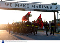 Women's US Marine Corps, Parris Island Marine Base, South Carolina, America - Feb 2008