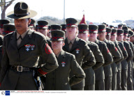 Women's US Marine Corps, Parris Island Marine Base, South Carolina, America - Feb 2008