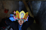 China Tibet Monba Opera