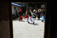 China Tibet Monba Opera