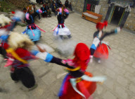 China Tibet Monba Opera