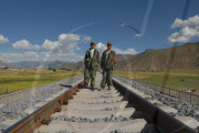 Tibet China Qinghai Railway