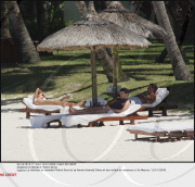 ILE MAURICE: Patrick Bruel.