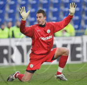 02.02.2008 Erste Fussball-Bundesliga: DSC Arminia Bielefeld vs VfL Wolfsburg