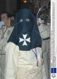 Antonio Banderas celebrates Semana Santa in Malaga, Spain - 16 Mar 2008
