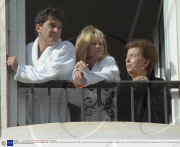 Antonio Banderas celebrates Semana Santa in Malaga, Spain - 16 Mar 2008