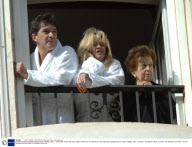 Antonio Banderas celebrates Semana Santa in Malaga, Spain - 16 Mar 2008