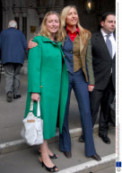 Paul McCartney and Heather Mills McCartney divorce hearing, High Court, London, Britain - 17 Mar 2008