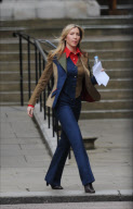 McCartney and Mills Arrive at Court