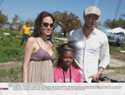 LA: ANGELINA JOLIE & BRAD PITT IN NEW ORLEANS