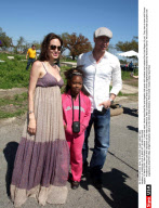 LA: ANGELINA JOLIE & BRAD PITT IN NEW ORLEANS