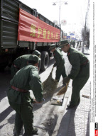 LHASA : Tibetan riots spread