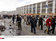 LHASA : Tibetan riots spread
