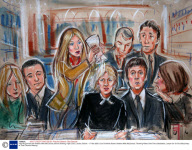 Paul McCartney and Heather Mills McCartney divorce hearing, High Court, London, Britain - 17 Mar 2008