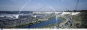Bluewater. Techcrete. September 1999. Panoramic View with Road and Fountain.