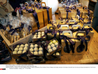 TETBURY: Prince Charles and Duchess Camilla open their shop