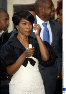 Angela Bassett receiving a star on the Hollywood Walk Of Fame, Los Angeles, America - 20 Mar 2008