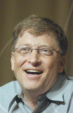 Bill Gates Visits UCSD Campus
